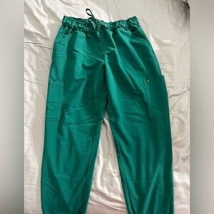Jaanuu Jogger scrub pants size M (Green)